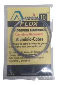 Alucin 10 Flux aluminio-cobre c/decapante