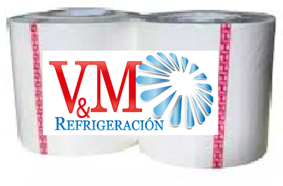Cinta sin adhesivo V&M