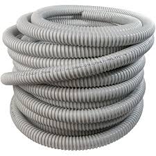*Caño flexible color gris. Ø externo 20,2. Ø interno 16