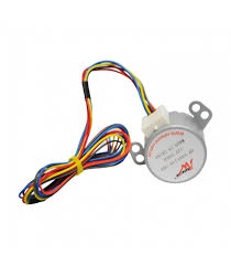 Motor swing para flap (modelo RW-28BYJ48-368) 4 tornillos 12 V