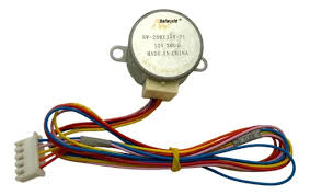 Motor swing para flap (modelo RW-28BYJ48-71) 2 tornillos 12 V