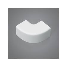 Curva Plana 80 x 80mm Blanco Helaclima C8080
