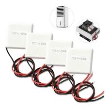 Celda Peltier 40mmx40mm 12V - TEC1-12709