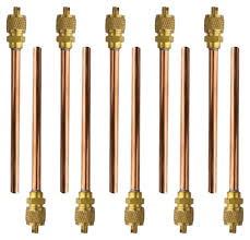VÁLVULA DE CARGA 1/4 X 10 UNIDADES