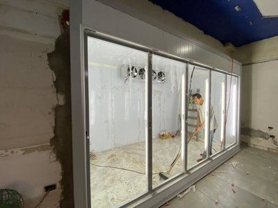 WALK IN COOLER A MEDIDA