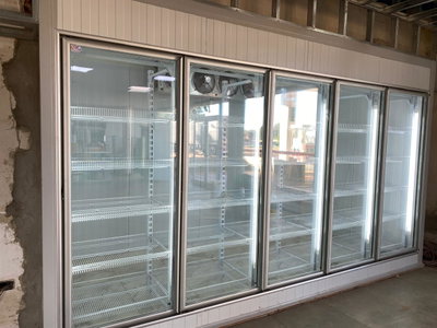 WALK IN COOLER A MEDIDA