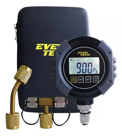Vacuometro digital con adaptador EVERTECH