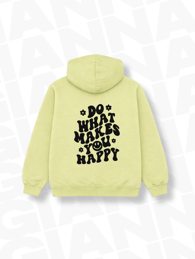 Buzo BE HAPPY