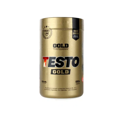 TESTO GOLD NUTRITION x120 cápsulas 