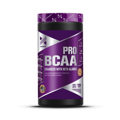 BCAA PRO XTRENGHT x120 cápsulas