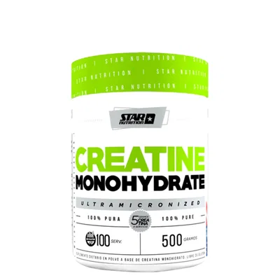 CREATINA STAR NUTRITION x500g 