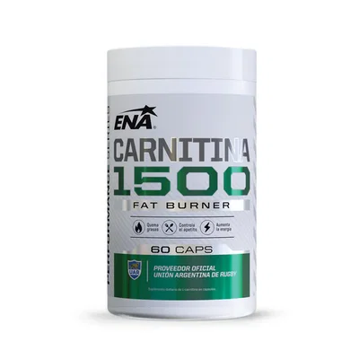 CARNITINA 1500mg ENA SPORT x60 capsulas