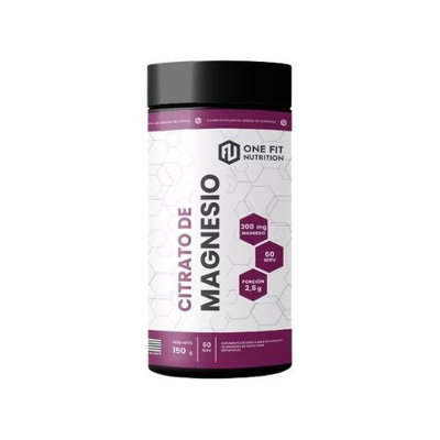 CITRATO DE MAGNESIO ONE FIT x150g