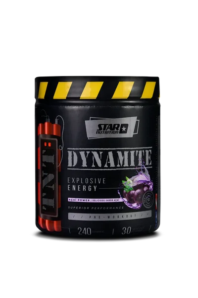 PRE ENTRENO TNT STAR NUTRITION x240g