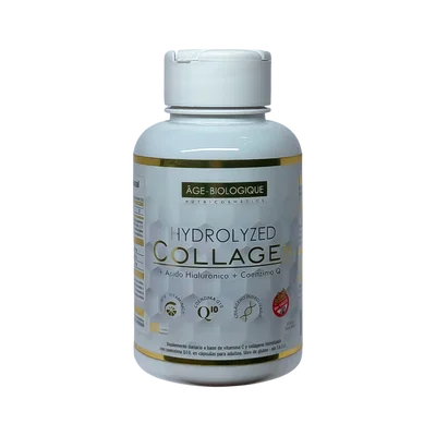 COLÁGENO HIDROLIZADO GOLD NUTRITION x60 cápsulas