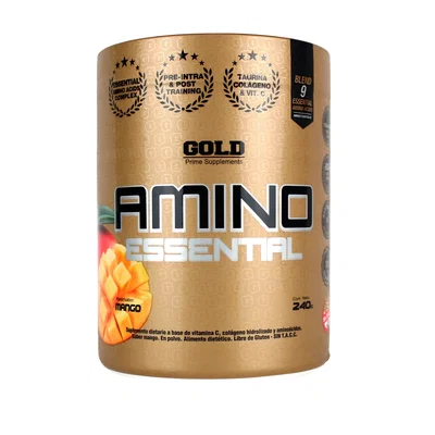 AMINO ESSENTIAL GOLD NUTRITION x240g