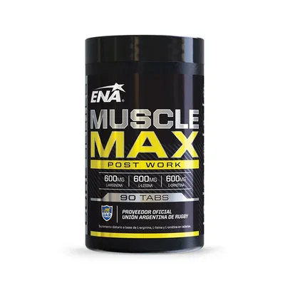 MUSCLE MAX ENA SPORT x90 cápsulas