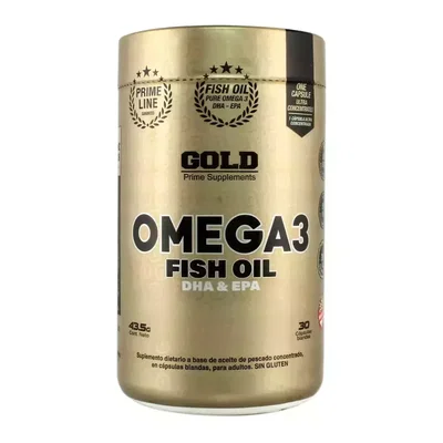 OMEGA 3 GOLD NUTRITION x60 cápsulas 