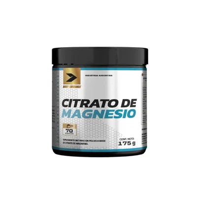 CRITRATO DE MAGNESIO BODY ADVANCE x175g 
