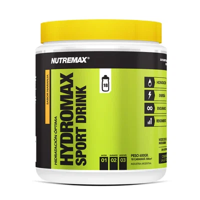 HYDROMAX SPORT DRINK NUTREMAX x600g 