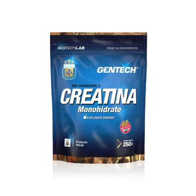 CREATINA GENTECH x250g