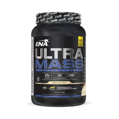 GANADOR DE PESO ULTRA MASS ENA SPORT x1.5kg