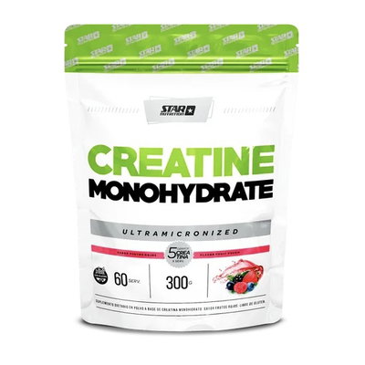 CREATINA STAR NUTRITION DOYPACK SABOR FRUTOS ROJOS