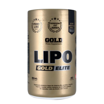 QUEMADOR LIPO GOLD ELITE x60 cápsulas 