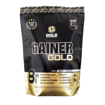GANADOR DE PESO GAINER GOLD x2.5kg