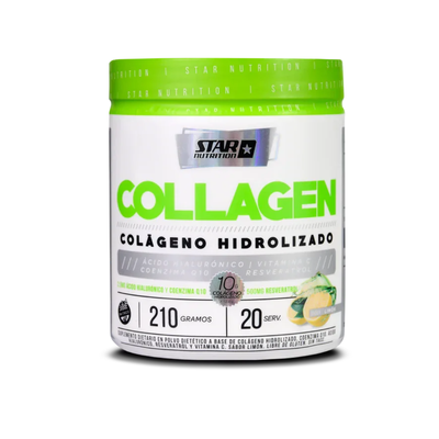 COLÁGENO HIDROLIZADO STAR NUTRITION x210g 