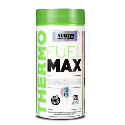 QUEMADOR STAR THERMO FUEL MAX x120 cápsulas