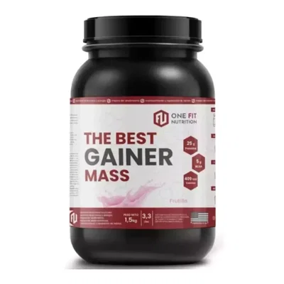 GANADOR DE PESO THE BEST ONE FIT x1.5kg