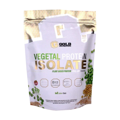 PROTEÍNA VEGETAL GOLD NUTRITION x910g