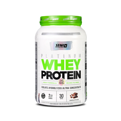 PROTEÍNA PLATINUM STAR NUTRITION x910g 