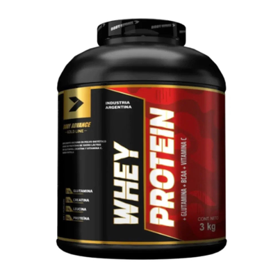 PROTEÍNA BODY ADVANCE x 3 kg