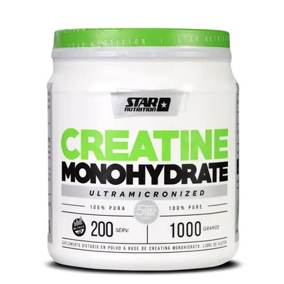 CREATINA STAR NUTRITION x1kg
