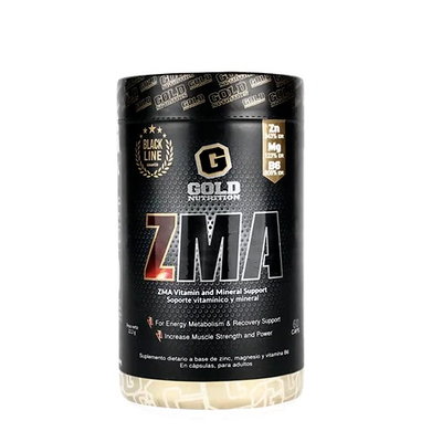 ZMA GOLD NUTRITION x60 cápsulas