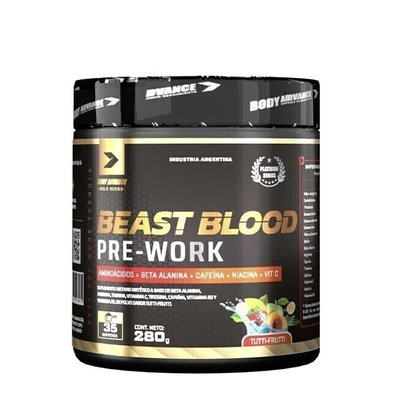 PRE ENTRENO BODY ADVANCE x280g