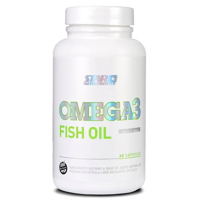 OMEGA 3 STAR NUTRITION x60 cápsulas