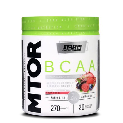 MTOR BCAA STAR NUTRITION x270g