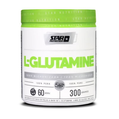 GLUTAMINA STAR NUTRITION x300g