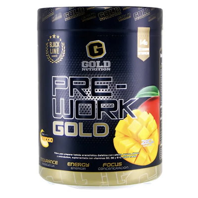 PRE ENTRENO GOLD NUTRITION x280g