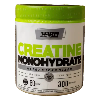 CREATINA STAR NUTRITION x300g 