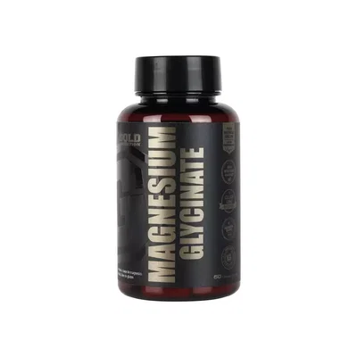GLYCINATO DE MAGNESIO GOLD NUTRITION x60 cáp