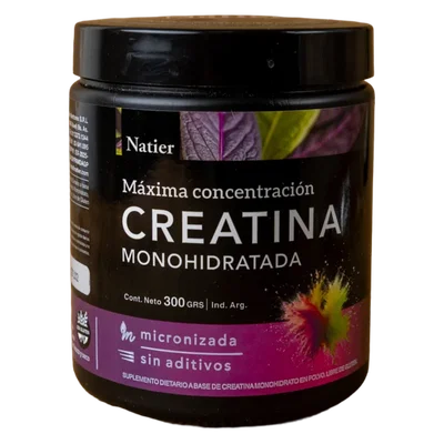 NATIER-CREATINA MONOHIDRATADA X300G