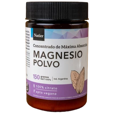 NATIER - MAGNESIO EN POLVO X150