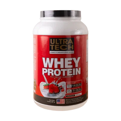 ULTRA TECH – PROTEINA FRUTILLA X907 G