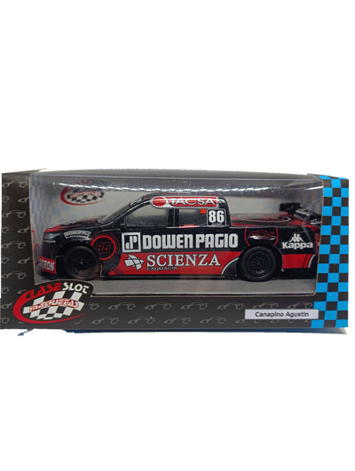 Chevrolet S10 Tc pick up Agustín Canapino 2025