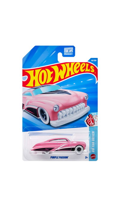 Purple Passion - Hotwheels 