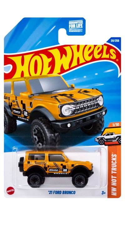 Ford Bronco - Hotwheels 